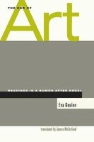 The End of Art - Readings in a Rumor After Hegel (Paperback) - Eva Geulen Photo