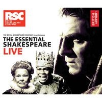 The Essential Shakespeare Live - The  in Performance (CD) - Royal Shakespeare Company Photo