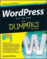 WordPress All-in-One For Dummies (Paperback, 2nd Revised edition) - Lisa Sabin Wilson Photo