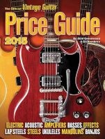 Official Vintage Guitar Price Guide 2015 (Paperback) - Alan Greenwood Photo