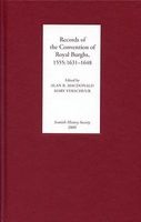 Records of the Convention of Royal Burghs, 1555; 1631-1648 (Hardcover) - Alan R MacDonald Photo