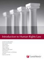 Introduction To Human Rights Law (Paperback, 2nd) -  Photo
