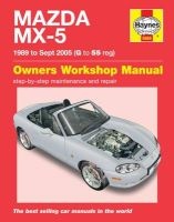 Mazda MX-5 Service & Repair Manual (Paperback) -  Photo