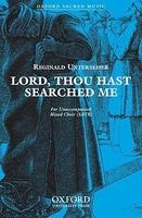 Lord, Thou Hast Searched Me - Vocal Score (Sheet music) - Reginald UNTERSEHER Photo