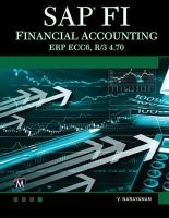 SAP FI - Financial Accounting (Paperback) - V Narayanan Photo