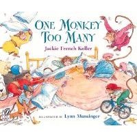 One Monkey Too Many (Paperback, 1st Voyager Books ed) - Jackie French Koller Photo