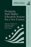 Designing State Higher Education Systems for a New Century (Hardcover) - Richard C Richardson Photo