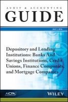 Audit and Accounting Guide Depository and Lending Institutions - Banks and Savings Institutions, Credit Unions, Finance Companies, and Mortgage Companies (Paperback) - Aicpa Photo