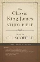 Classic Study Bible-KJV (Hardcover, annotated edition) - C I Scofield Photo