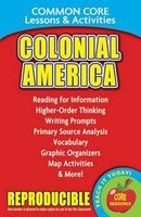Colonial America - Common Core Lessons & Activities (Paperback) - Carole Marsh Photo