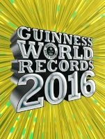 Guinness World Records 2016 (Hardcover) -  Photo