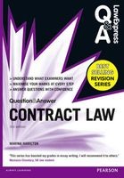 Law Express Question and Answer: Contract Law (Q&A Revision Guide) 3rd Edition (Paperback, 3rd Revised edition) - Marina Hamilton Photo