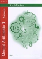 Mental Arithmetic 1 Answers (Staple bound, New edition) - JW Adams Photo