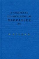 : A Complete Examination of Middlesex (Hardcover) - Bruce Gilden Photo