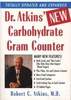 Dr. Atkins' New Carbohydrate Gram Counter (Paperback, 1st ed) - Robert C Atkins Photo