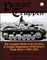 Panzer Truppen, v. 1: 1933-1942 (Hardcover) - Thomas L Jentz Photo