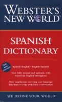 Webster's New World Spanish Dictionary - Spanish/English English/Spanish (English, Spanish, Paperback, 2nd Revised edition) - Harraps Photo