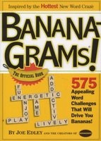 Bananagrams! The Official Book (Paperback) - Abe Nathanson Photo