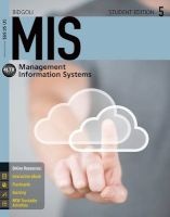 MIS5: Management Information Systems - Student Edition (Paperback, 5th Revised edition) - Hossein Bidgoli Photo