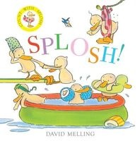 Splosh! (Board book) - David Melling Photo