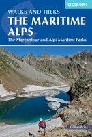 Walks and Treks in the Maritime Alps - The Mercantour and Alpi Marittime Parks (Paperback, 2nd Revised edition) - Gillian Price Photo