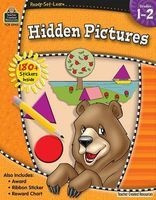 Hidden Pictures, Grades 1-2 (Paperback, New) - Teacher Created Resources Photo