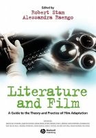 Literature and Film - A Guide to the Theory and Practice of Film Adaptation (Paperback) - Robert Stam Photo