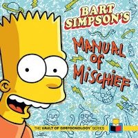 Bart Simpson's Manual of Mischief (Hardcover) - Matt Groening Photo