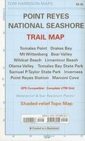 Point Reyes National Seashore Trail Map (Sheet map, folded) - Tom Harrison Photo