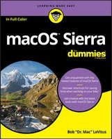 macOS Sierra For Dummies (Paperback, 2nd Revised edition) - Bob LeVitus Photo