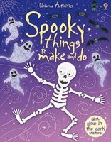 Spooky Things to Make and Do (Paperback) - Fiona Watt Photo