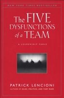 The Five Dysfunctions of a Team - A Leadership Fable (Hardcover) - Patrick M Lencioni Photo