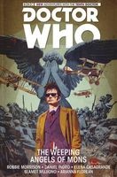 Doctor Who, Vol. 2 - The Tenth Doctor (Hardcover) - Robbie Morrison Photo
