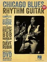 Chicago Blues Rhythm Guitar - The Complete Definitive Guide (Paperback) - Dave Rubin Photo