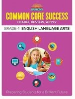 Barron's Common Core Success Grade 4 ELA Workbook, Grade 4 (Paperback) - Barrons Educational Series Photo