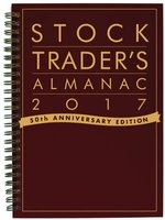Stock Trader's Almanac 2017 (Paperback) - Jeffrey A Hirsch Photo