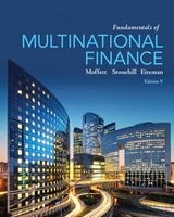 Fundamentals of Multinational Finance (Hardcover, 5th edition) - Michael H Moffett Photo