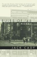 The Rules of '48 (Paperback, Illustrated Ed) - Jack Cady Photo
