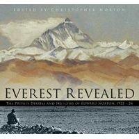 Everest Revealed - The Private Diaries and Sketches of Edward Norton, 1922-24 (Hardcover) - Christopher Norton Photo