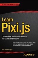 Learn Pixi.js 2015 (Paperback) - Rex Van Der Spuy Photo