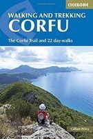 Walking and Trekking on Corfu - The Corfu Trail and 22 Outstanding Day-Walks (Paperback) - Gillian Price Photo
