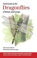 Field Guide to the Dragonflies of Britain and Europe (Hardcover) - Klaas Douwe B Dijkstra Photo