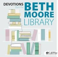 Devotions from the  Library Audio CD, Volume 1 (Standard format, CD) - Beth Moore Photo