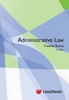 Administrative Law 1996 Constitution  (Paperback, 4th) - Y Burns Photo