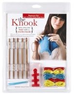 The Knook Expanded Beginner Set - Now You Can Knit with a Crochet Hook! (Staple bound) - Leisure Arts Photo