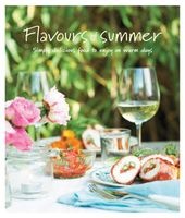 Flavours of Summer - Simply Delicious Food to Enjoy on Warm Days (Hardcover) - Ryland Peters Small Photo