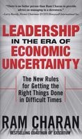 Leadership in the Era of Economic Uncertainty - Managing in a Downturn (Hardcover) - Ram Charan Photo
