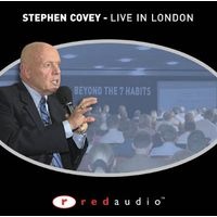 Stephen Covey - Live in London - Beyond the 7 Habits (CD) - Stephen R Covey Photo