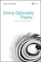 Doing Optimality Theory - Applying Theory to Data (Paperback) - John J McCarthy Photo