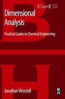 Dimensional Analysis - Practical Guides in Chemical Engineering (Hardcover, New) - Jonathan Worstell Photo